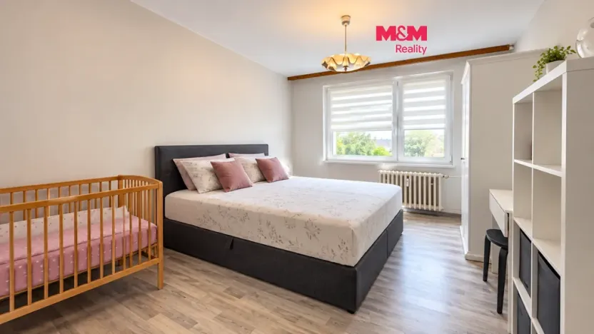 Pronájem bytu 2+1, Nové Město nad Metují, Na Bořetíně, 58 m2