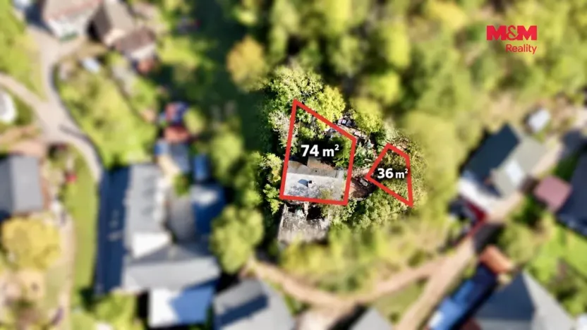 Prodej chalupy, Letohrad - Červená, 36 m2