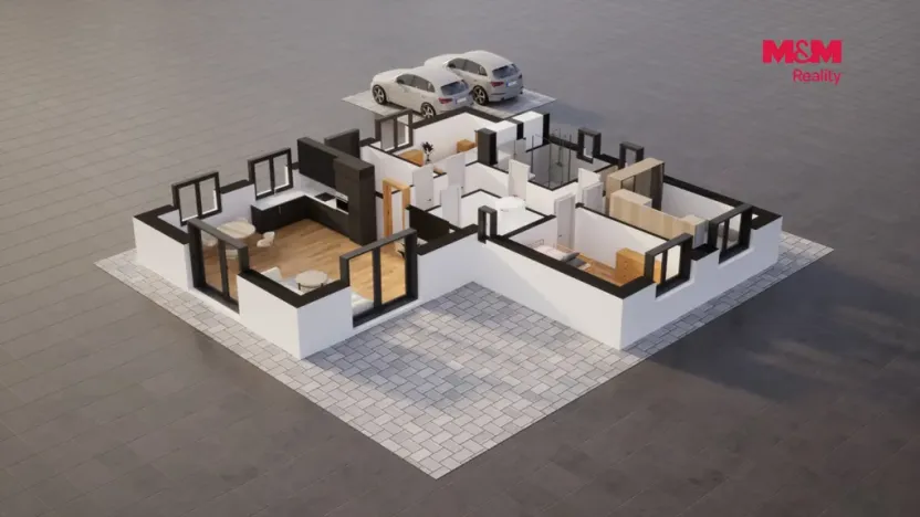 Prodej rodinného domu, Bělušice, 113 m2