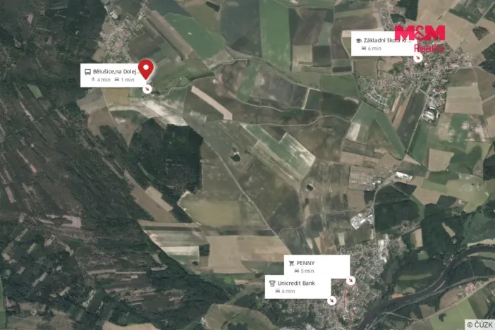 Prodej rodinného domu, Bělušice, 113 m2