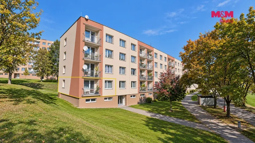 Prodej bytu 4+1, Světlá nad Sázavou, Na Bradle, 70 m2