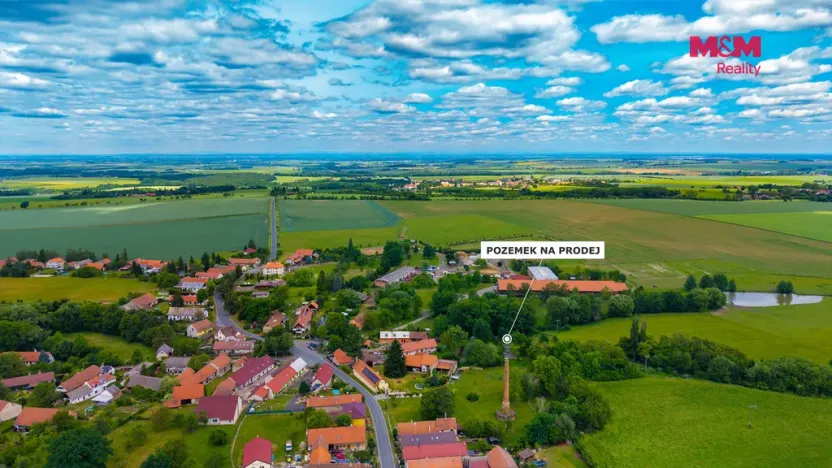 Prodej pozemku pro bydlení, Zásmuky - Nesměň, 1022 m2