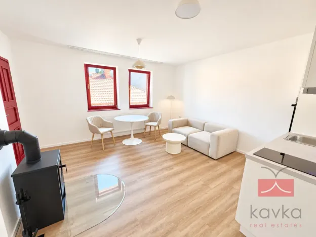 Pronájem bytu 2+kk, Humpolec, Alešova, 34 m2
