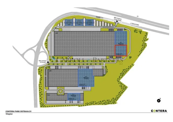 Pronájem výrobních prostor, Ostrava - Hrušov, Žižkova, 4320 m2