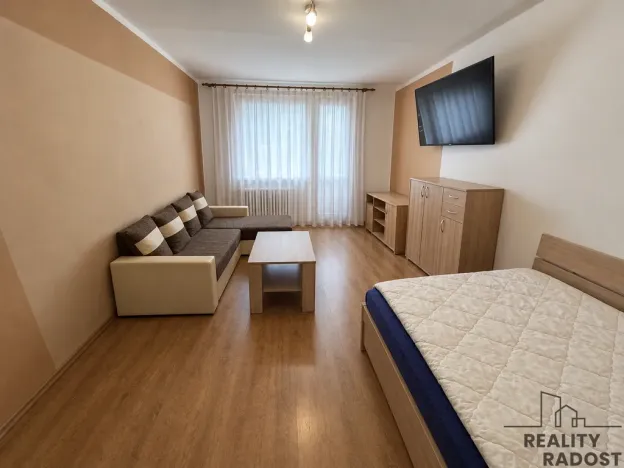 Pronájem bytu 1+1, Hodonín, Brandlova, 39 m2