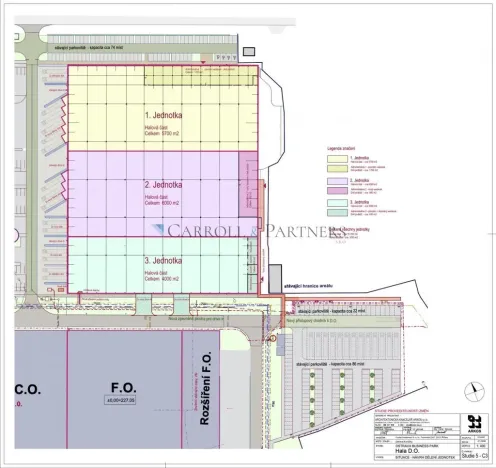 Pronájem výrobních prostor, Ostrava - Kunčičky, Lihovarská, 6000 m2