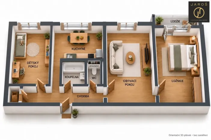Prodej bytu 3+1, Kladno, Jaroslava Foglara, 65 m2