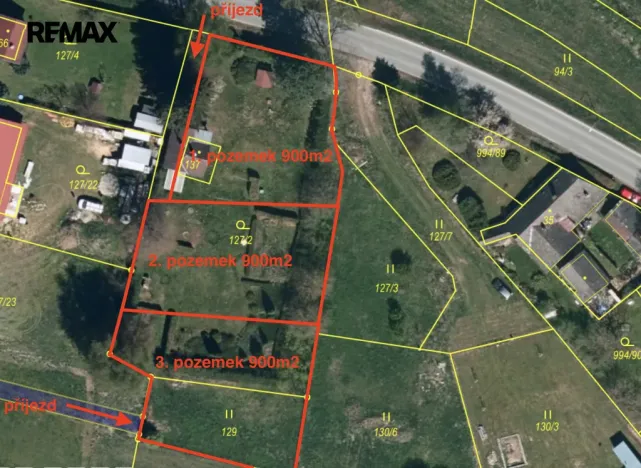 Prodej pozemku pro bydlení, Bohdalín, 2829 m2