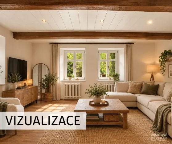 Prodej rodinného domu, Ohaře, 77 m2