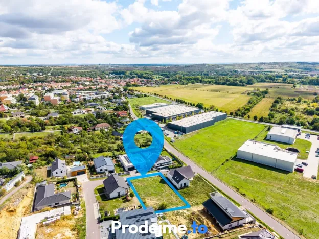 Prodej pozemku pro bydlení, Dobšice, Výsluní, 867 m2