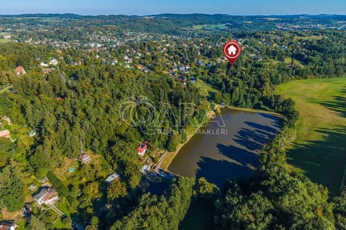 Prodej pozemku pro bydlení, Mnichovice - Božkov, 1278 m2