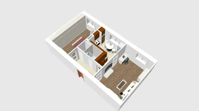Prodej bytu 2+1, Kuřim, Na Královkách, 55 m2