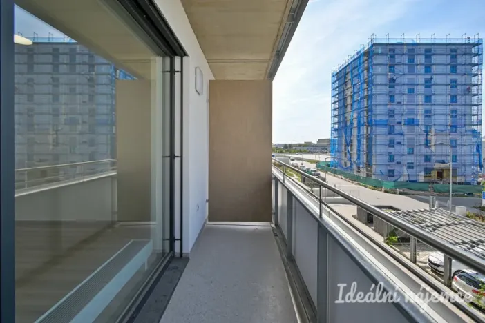 Pronájem bytu 1+kk, Brno - Horní Heršpice, Jižní, 42 m2