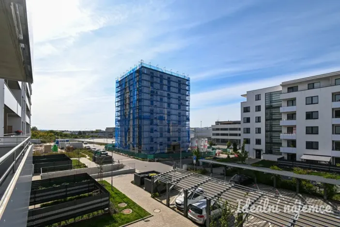 Pronájem bytu 1+kk, Brno - Horní Heršpice, Jižní, 42 m2