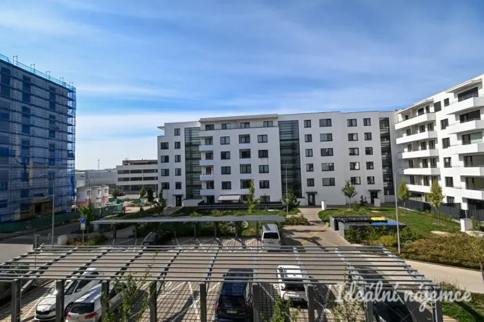Pronájem bytu 1+kk, Brno - Horní Heršpice, Jižní, 42 m2