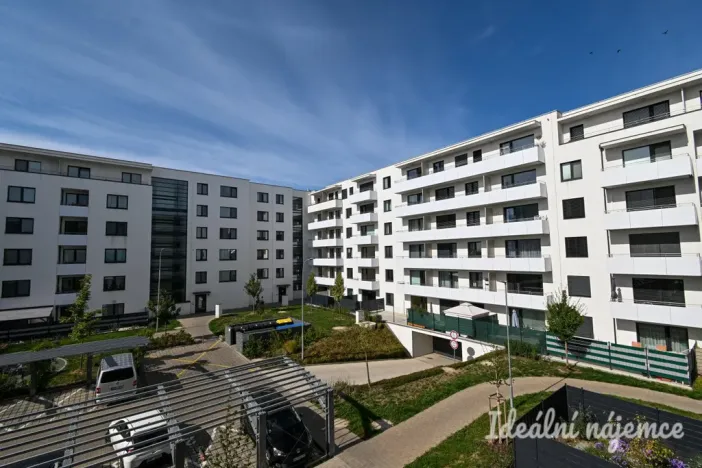 Pronájem bytu 1+kk, Brno - Horní Heršpice, Jižní, 42 m2