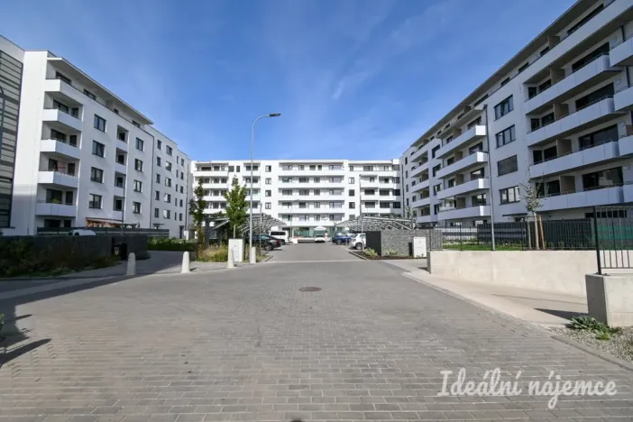 Pronájem bytu 1+kk, Brno - Horní Heršpice, Jižní, 42 m2