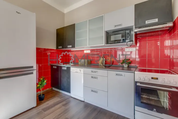 Pronájem bytu 2+kk, Praha - Žižkov, Hartigova, 57 m2