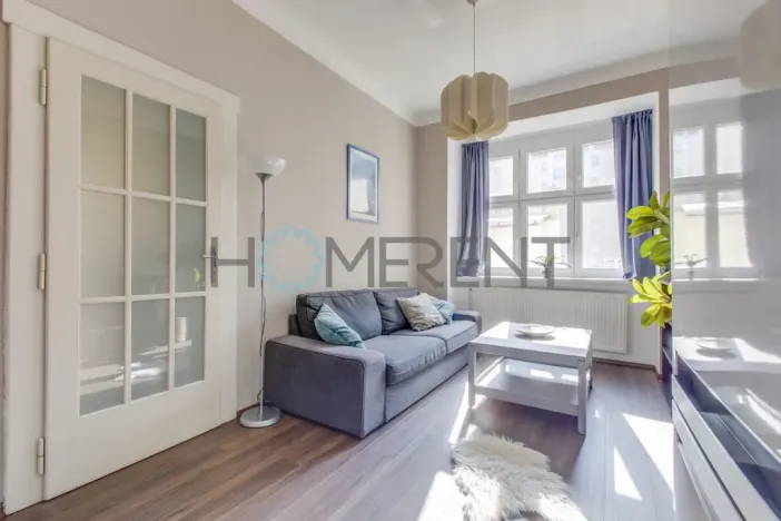 Pronájem bytu 2+kk, Praha - Žižkov, Hartigova, 57 m2