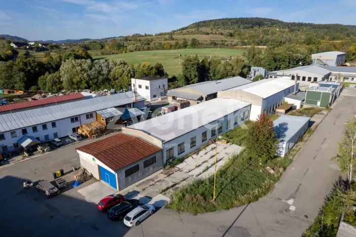 Prodej skladu, Valašské Příkazy, 1501 m2