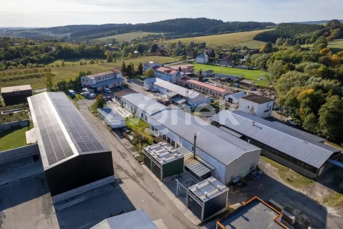 Prodej skladu, Valašské Příkazy, 1501 m2