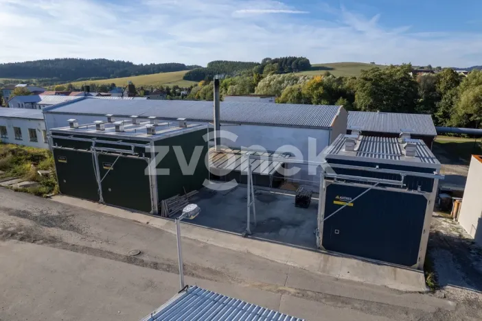 Prodej skladu, Valašské Příkazy, 1501 m2