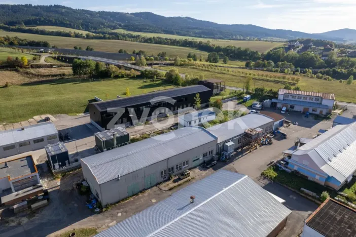 Prodej skladu, Valašské Příkazy, 1501 m2