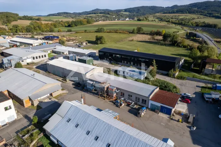Prodej skladu, Valašské Příkazy, 1501 m2