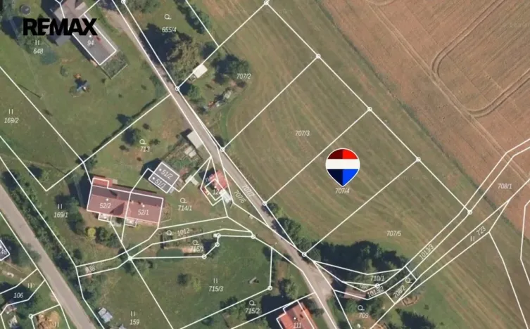 Prodej pozemku pro bydlení, Svojek, 1211 m2