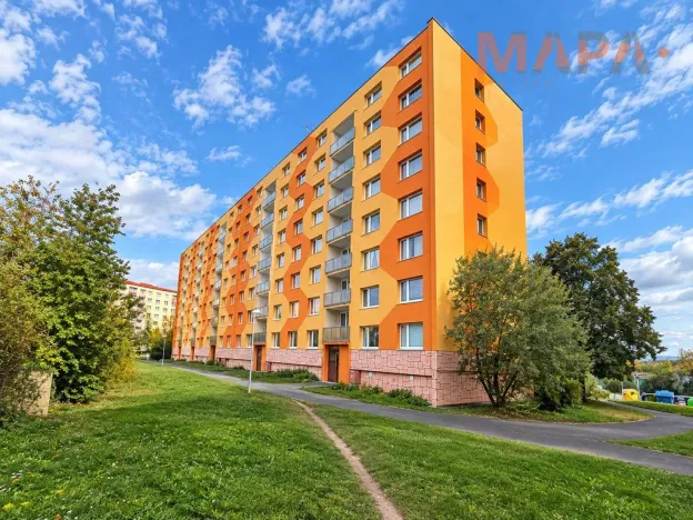 Prodej bytu 1+1, Chomutov, Jirkovská, 36 m2