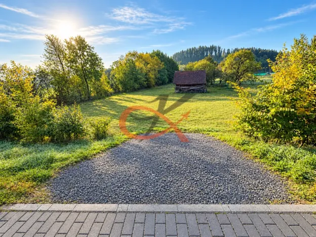 Prodej zahrady, Střítež nad Bečvou, 4190 m2