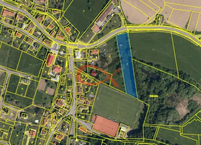 Prodej zahrady, Střítež nad Bečvou, 4190 m2