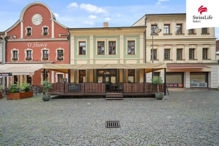Prodej restaurace, Opočno, Zámecká, 360 m2
