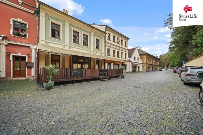 Prodej restaurace, Opočno, Zámecká, 360 m2