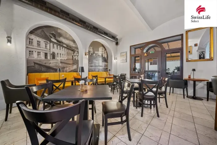 Prodej restaurace, Opočno, Zámecká, 360 m2