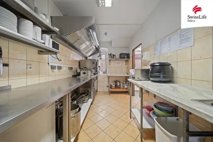Prodej restaurace, Opočno, Zámecká, 360 m2