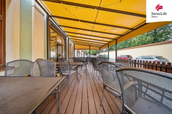 Prodej restaurace, Opočno, Zámecká, 360 m2