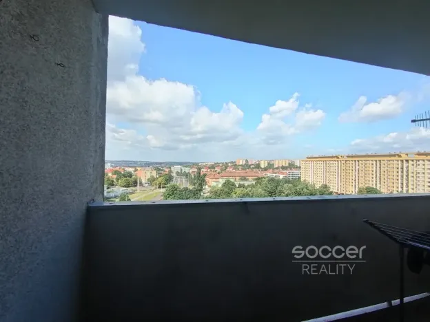 Pronájem bytu 1+kk, Praha - Kobylisy, Kyselova, 25 m2
