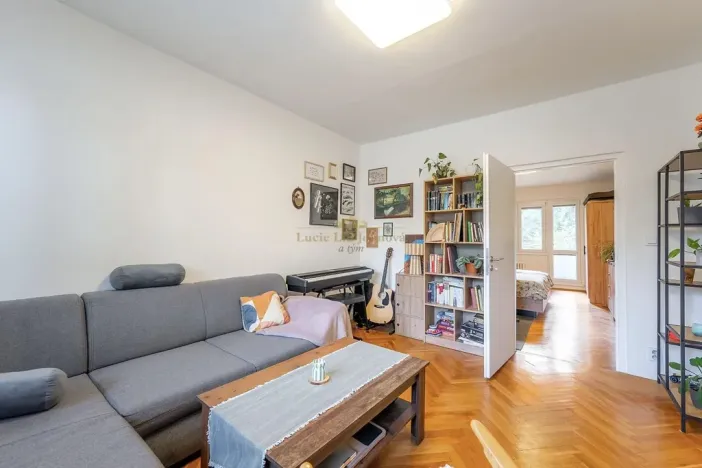 Prodej bytu 2+1, Praha - Žižkov, Pod lipami, 52 m2