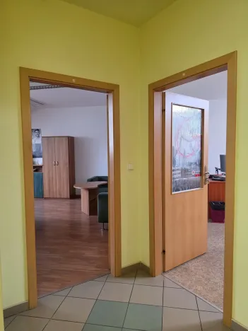 Pronájem kanceláře, Plzeň, Na Roudné, 56 m2
