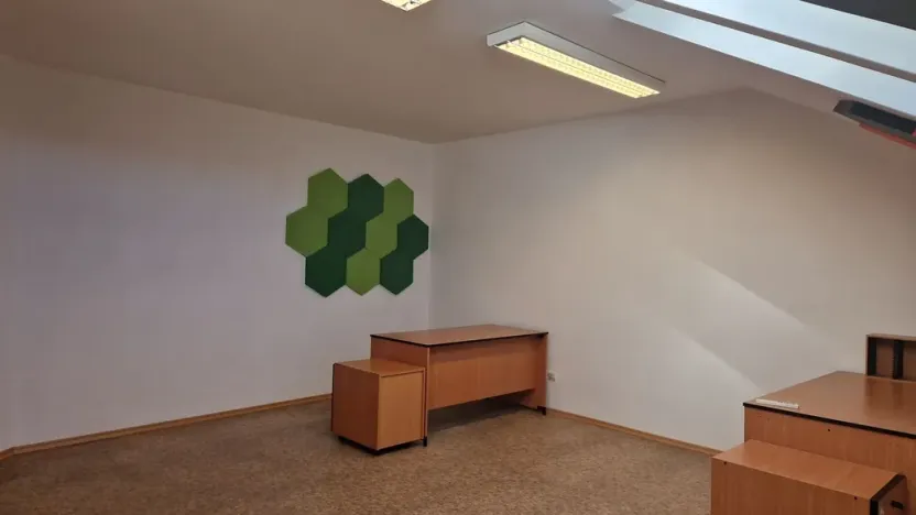 Pronájem kanceláře, Plzeň, Na Roudné, 56 m2
