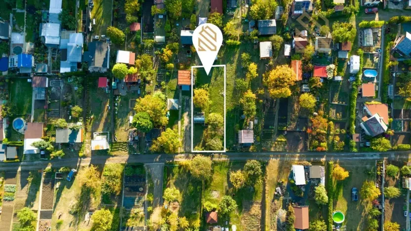 Prodej zahrady, Kadaň, Na Podlesí, 308 m2