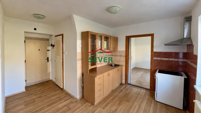 Prodej bytu 2+1, Lom - Loučná, Novostavby, 43 m2