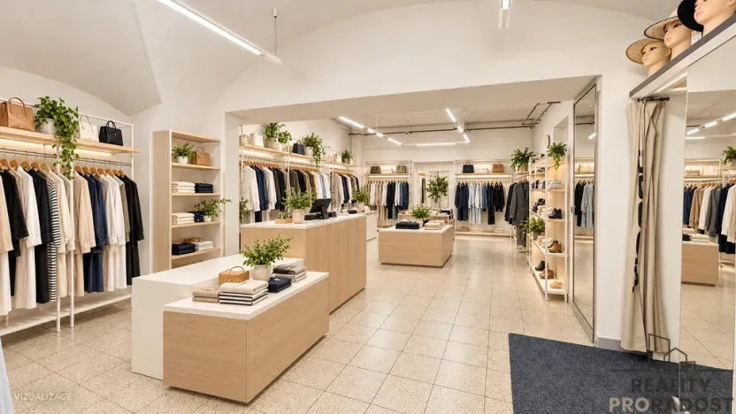 Pronájem obchodního prostoru, Hodonín, Národní třída, 121 m2