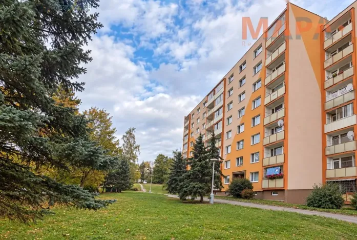 Prodej bytu 1+1, Chomutov, Jirkovská, 36 m2