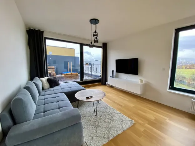 Pronájem bytu 3+kk, Praha - Kbely, Plzákova, 137 m2