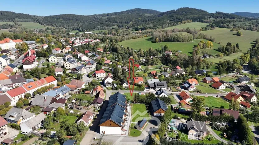 Prodej pozemku, Kašperské Hory, 925 m2