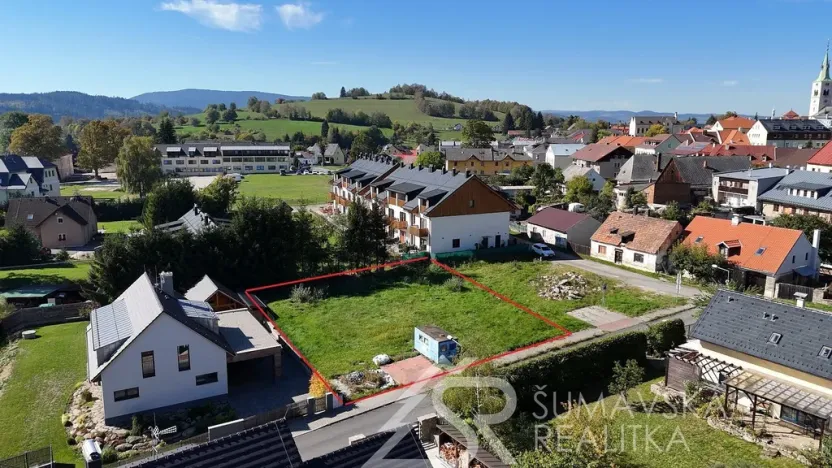 Prodej pozemku, Kašperské Hory, 925 m2