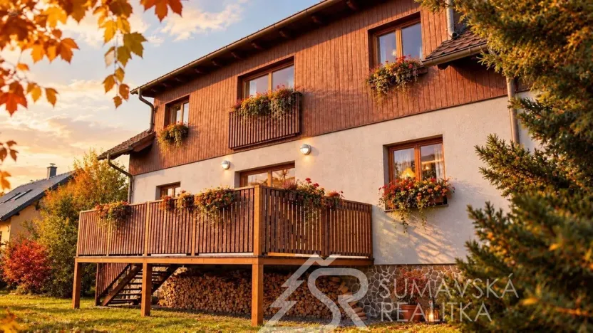 Prodej rodinného domu, Kašperské Hory, Karlova, 202 m2