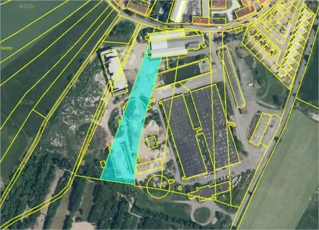 Prodej komerčního pozemku, Jenštejn, 6300 m2